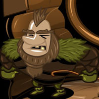 Free online flash games - Monkey Go Happy Stage 262