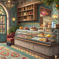 Free online flash games - Panic at the Pastry
