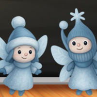 Free online flash games - 8B Rescue the Snow Queen