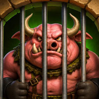 Free online flash games - Rescue the Monster Guard