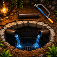 Free online flash games - Fix the Leaking Pipe