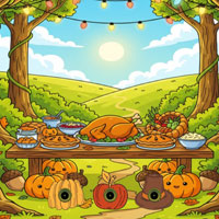 Free online flash games - Wow The Enchanted Pumpkin Forest