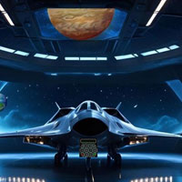 Free online flash games - Distant Space Station Escape