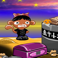 Free online flash games - Monkey  Happy Stage 667