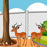 Free online flash games - Trapped in Green Garden Escape