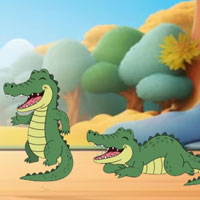 Free online flash games - Zoo Friends Rescue