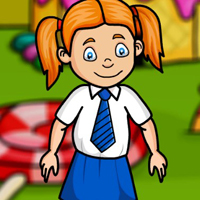 Free online flash games -  School Girl from Ice Cream Shop
