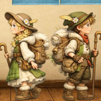 Free online flash games - Discover Highland Sheep Niko