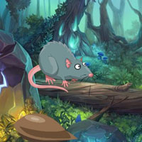 Free online flash games - Rat Escape From Cat Forest HTML5