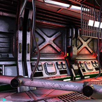365 Abandoned Space Station