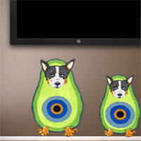 8b Scottish Terrier Escape