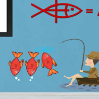 Free online flash games - 8B Find Fisherman Rhodes