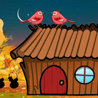Free online flash games - Blue Parrot Rescue