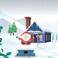 8b Snow Globe Santa Escape