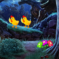 Games4King Raccoon Dog Escape