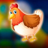 Free online flash games - Rescue the Brown Hen from the Cage