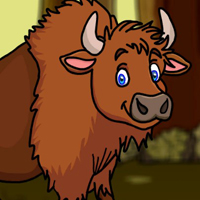 Free online flash games - G2J Release the Bison from Cage