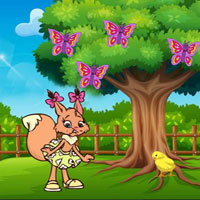 Free online flash games - Tiny Bunny Meets Grandpa