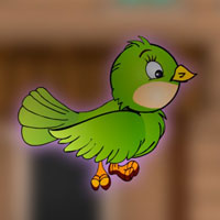 G2J Rescue the Green Bird from Cage