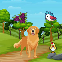 Free online flash games - G2R Dog Find Child Puppy