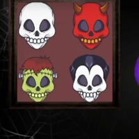 Amgel Halloween Room Escape 32