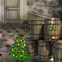  Ekey Santa Claus Chateau Escape 