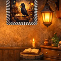 Free online flash games - Friendly Raven in Mystery Room