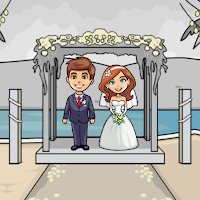 Free online flash games - G2J Rescue The Bride