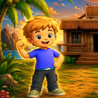Free online flash games - The Boy Escapes from the Wooden Room