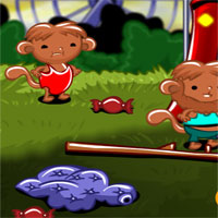 Free online flash games - Monkey Happy Stage 653