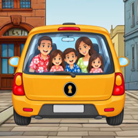 Free online flash games - G2M Family Road Trip Escape
