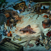 Crazy Fishes Find Objects
