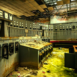 Abandoned Power Plant Escape