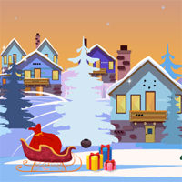 Winterland Christmas Cottage Escape