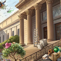 Free online flash games - Museum Mystery