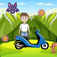 Free online flash games - Ram Stranded In The Woods