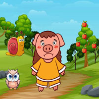Free online flash games - G2R Help To Find Piggy Spouse