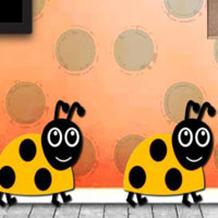 Free online flash games - 8B Find the Big Lady Bug