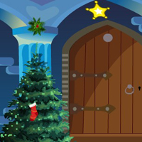 G4E Christmas Blue House Escape