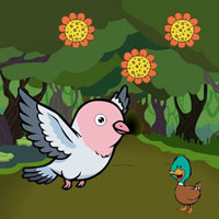 Free online flash games - Dove Searches The Lost Nest