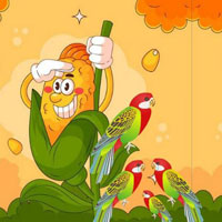 Free online flash games - Fox And The Bird Family