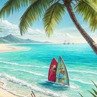 Free online flash games - Island Summer