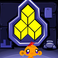 Free online flash games - Monkey Go Happy Stage 185