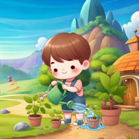 Free online flash games - G2M Garden House Escape