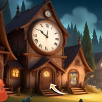 Free online flash games - 365 Clock Village Escape