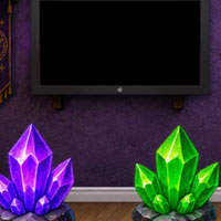 Free online flash games - 8B Wizard House Escape
