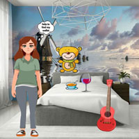 Free online flash games - BIG Girl Find Missed Wallet