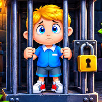 Free online flash games - Unlock the Trapped Boy