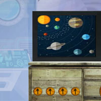 Free online flash games - 8B Space Station Escape