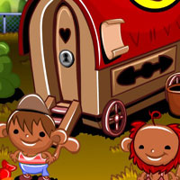Free online flash games - Monkey Go Happy Stage 1088